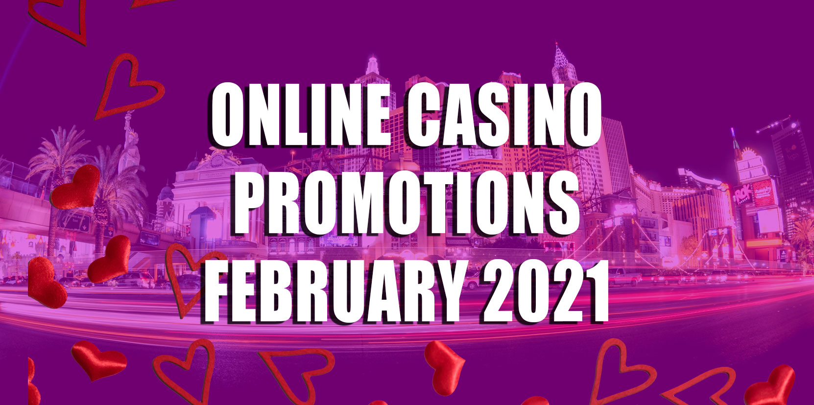 Casino.com February Promotion
